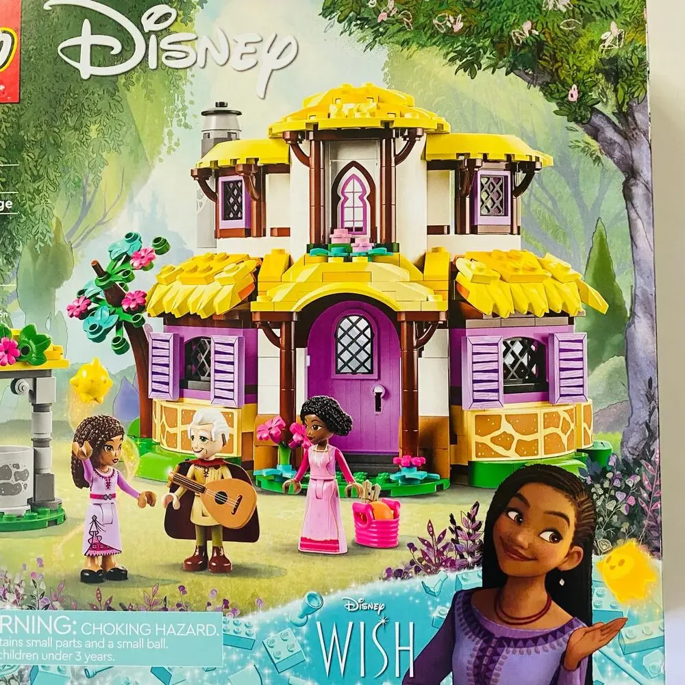 LEGO | Disney Wish Asha's Cottage Set 43231 NWT